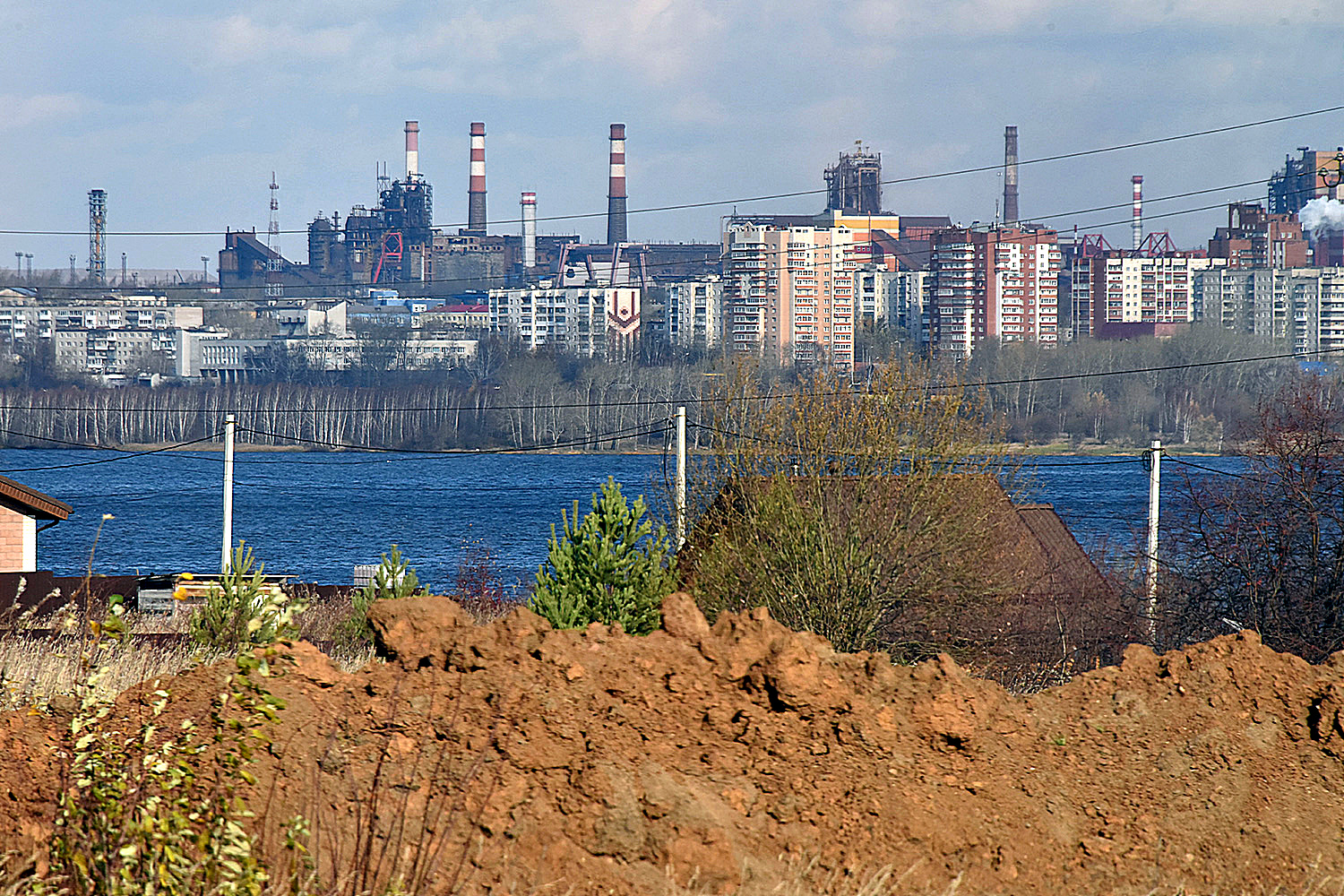 Мост В Нижнем Тагиле Через Пруд Фото